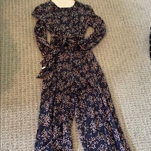 Boden floral jumpsuit
